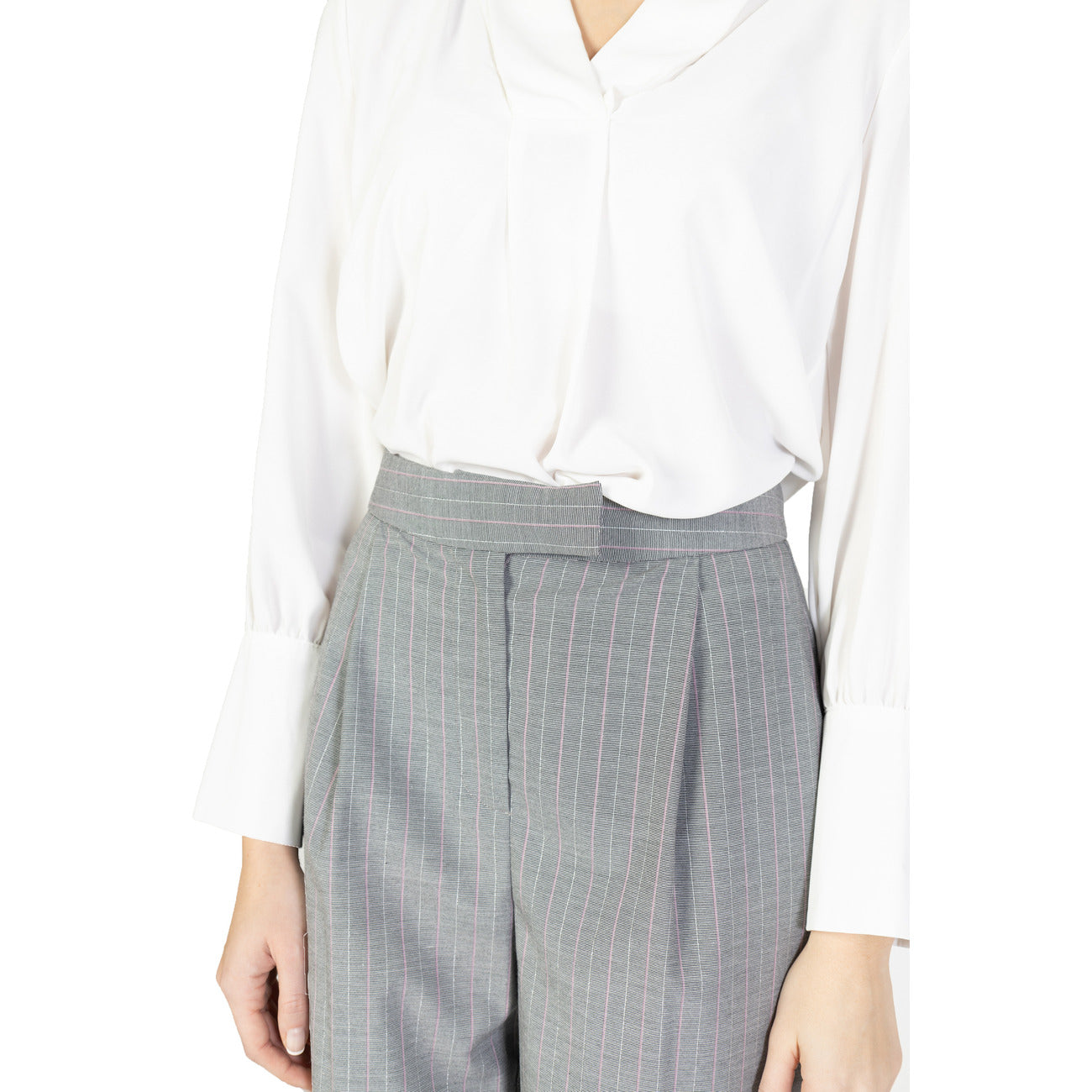 477281 Rinascimento Pantaloni Rosa Donna Primavera/Estate