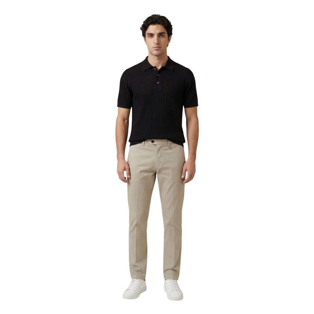 2455017 Only & Sons Polo Nera Uomo