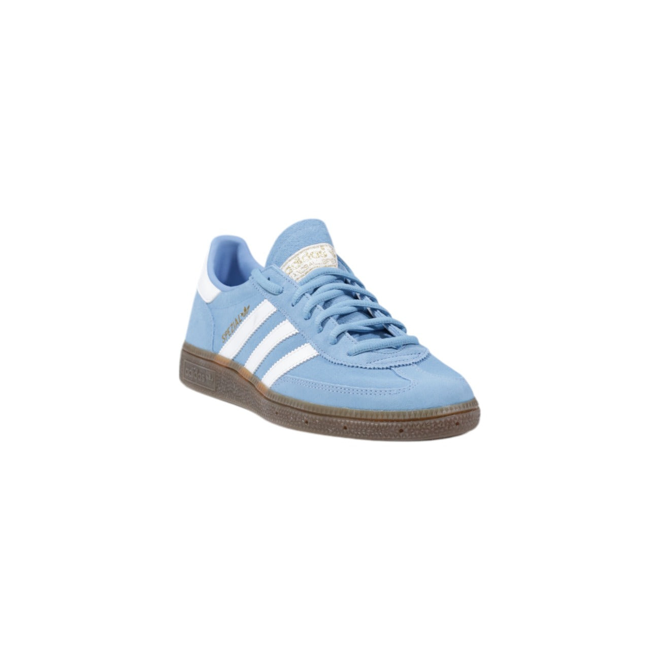 2426544 Adidas Sneakers Donna Azzurre Righe Pelle
