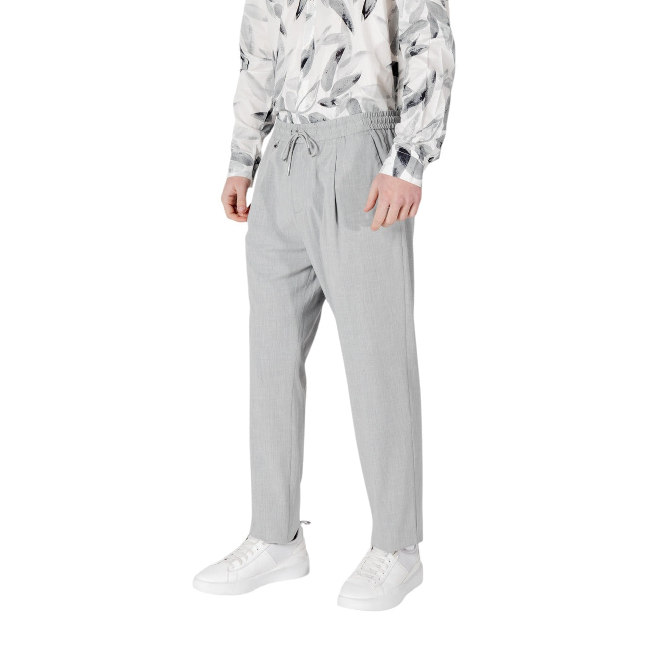 2417791 Antony Morato Pantaloni Grigio Uomo