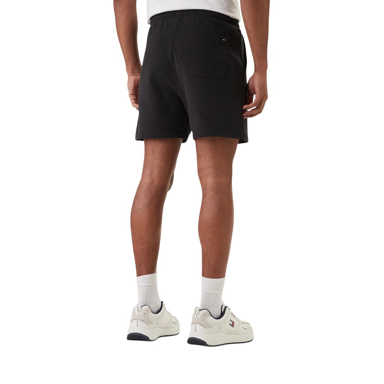2453538 Tommy Hilfiger Jeans Bermuda Nero Uomo