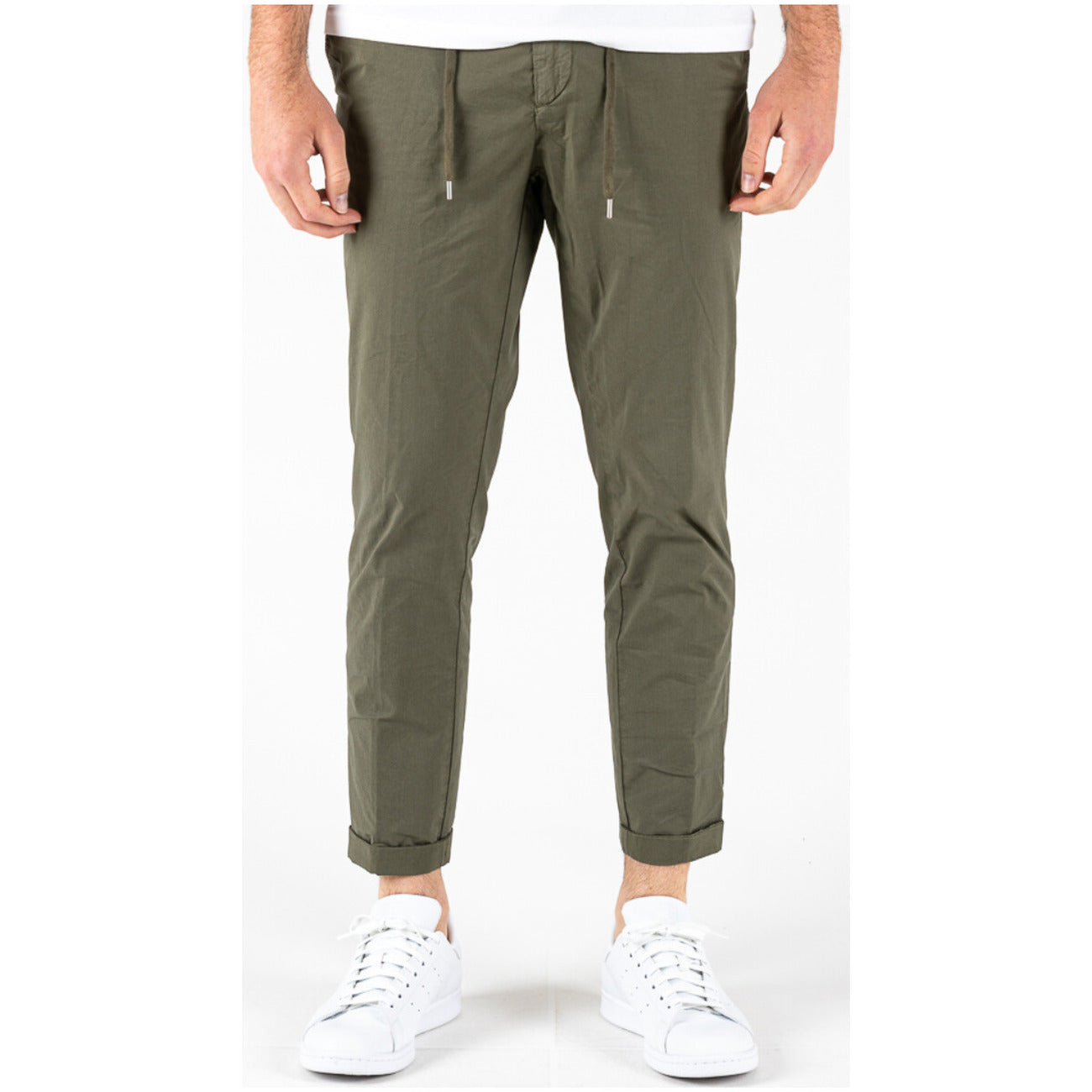 2325215 Lyle & Scott Pantaloni Verde Uomo