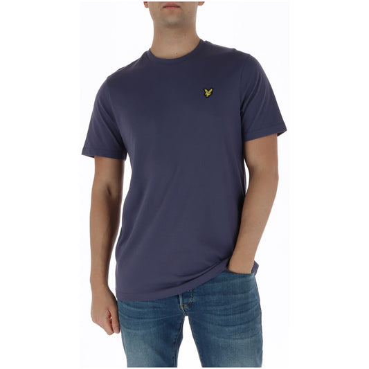 2456272 Lyle & Scott T-Shirt Viola Uomo