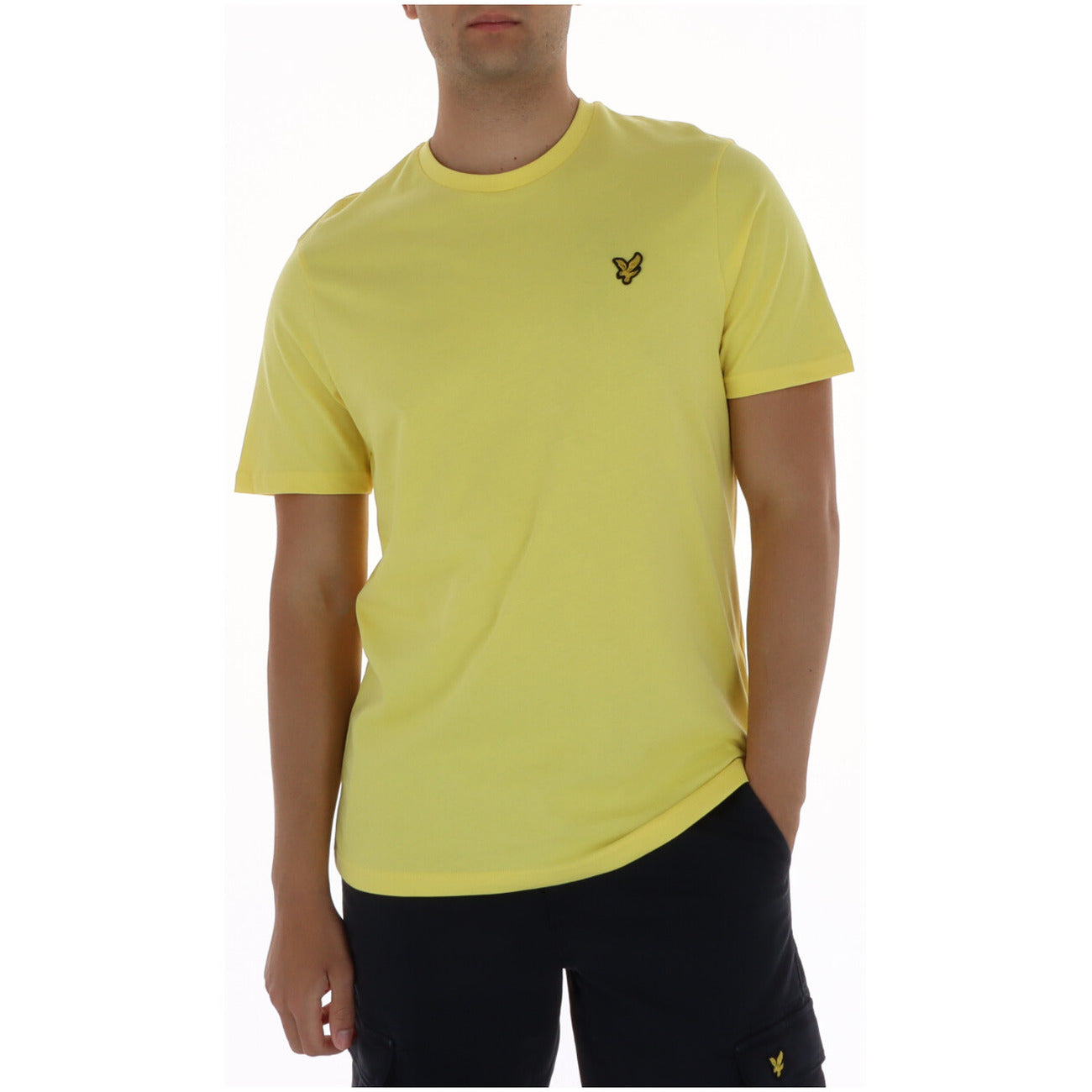 2461311 Lyle & Scott T-Shirt Giallo Uomo