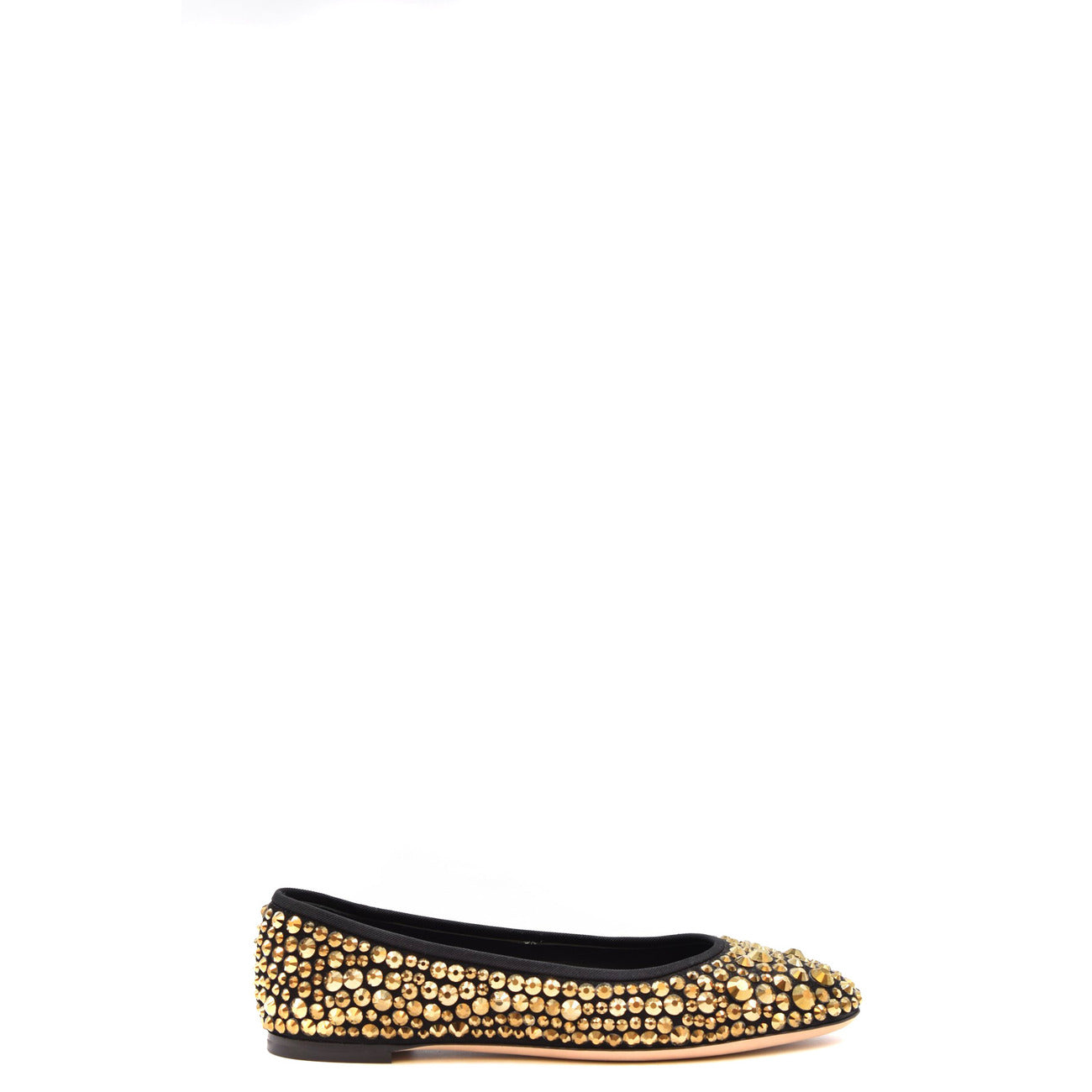 491077 Giuseppe Zanotti Ballerine Nero Donna Autunno/Inverno