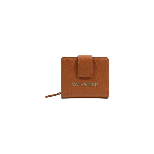2455995 Valentino Bags Portafoglio Cammello Zip Poliuretano