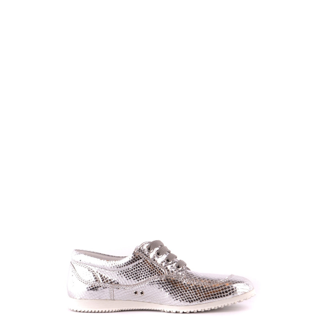 489404 Hogan Sneakers Argento Donna