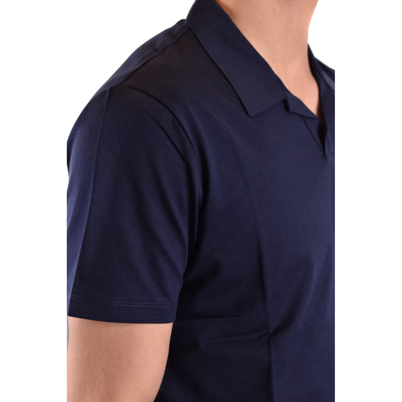 2436155 Dondup Polo Blu Uomo