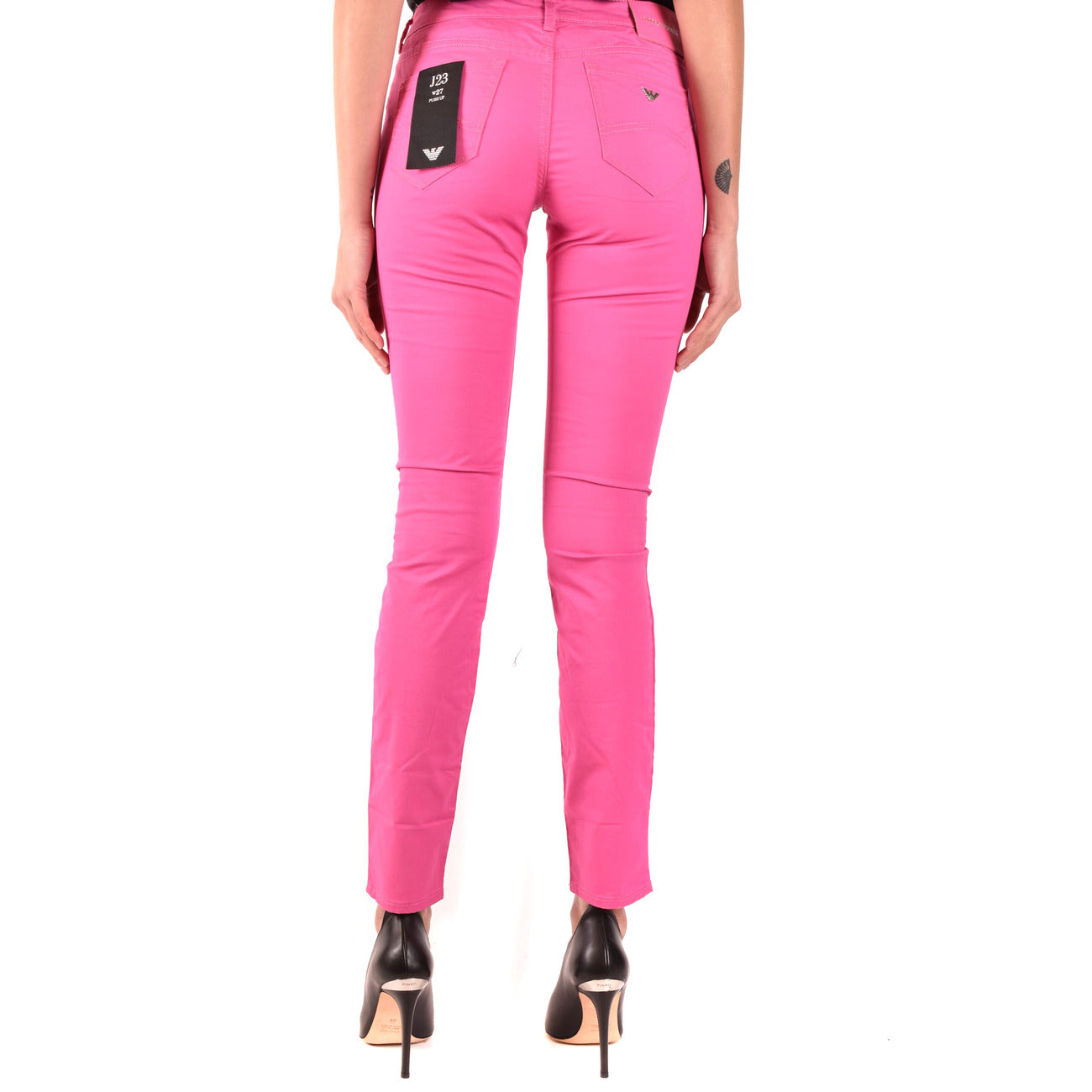 2425940 Emporio Armani Pantaloni Rosa Donna