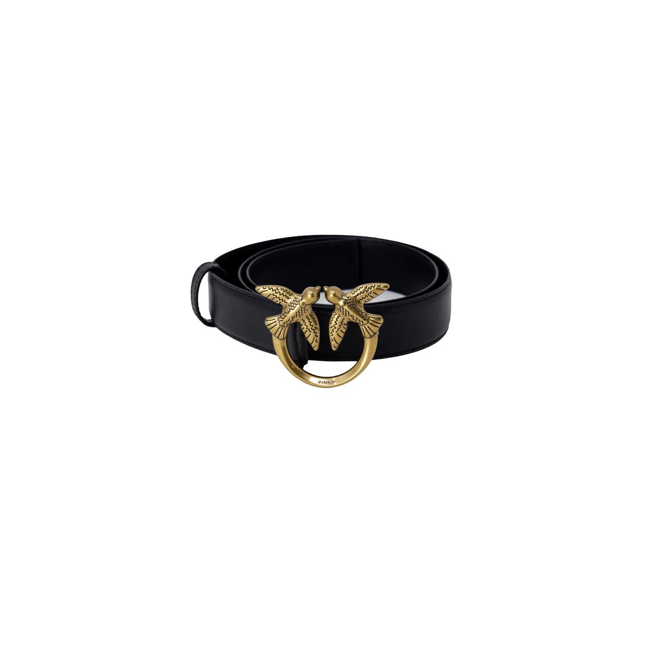 454423 Pinko Cintura Nera Donna Pelle 100%