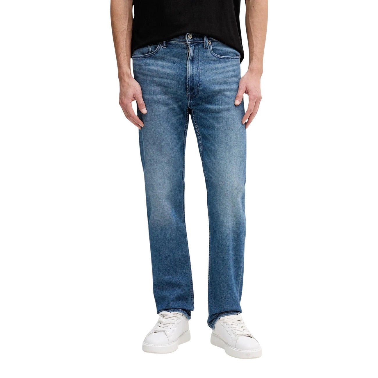 2452100 Calvin Klein Jeans Jeans Blu Uomo