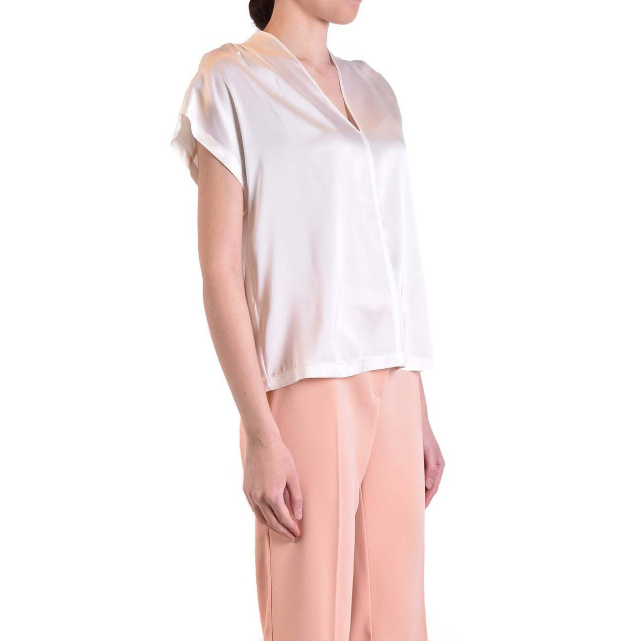 2423093 Pinko Blouse in Seta Bianca Donna