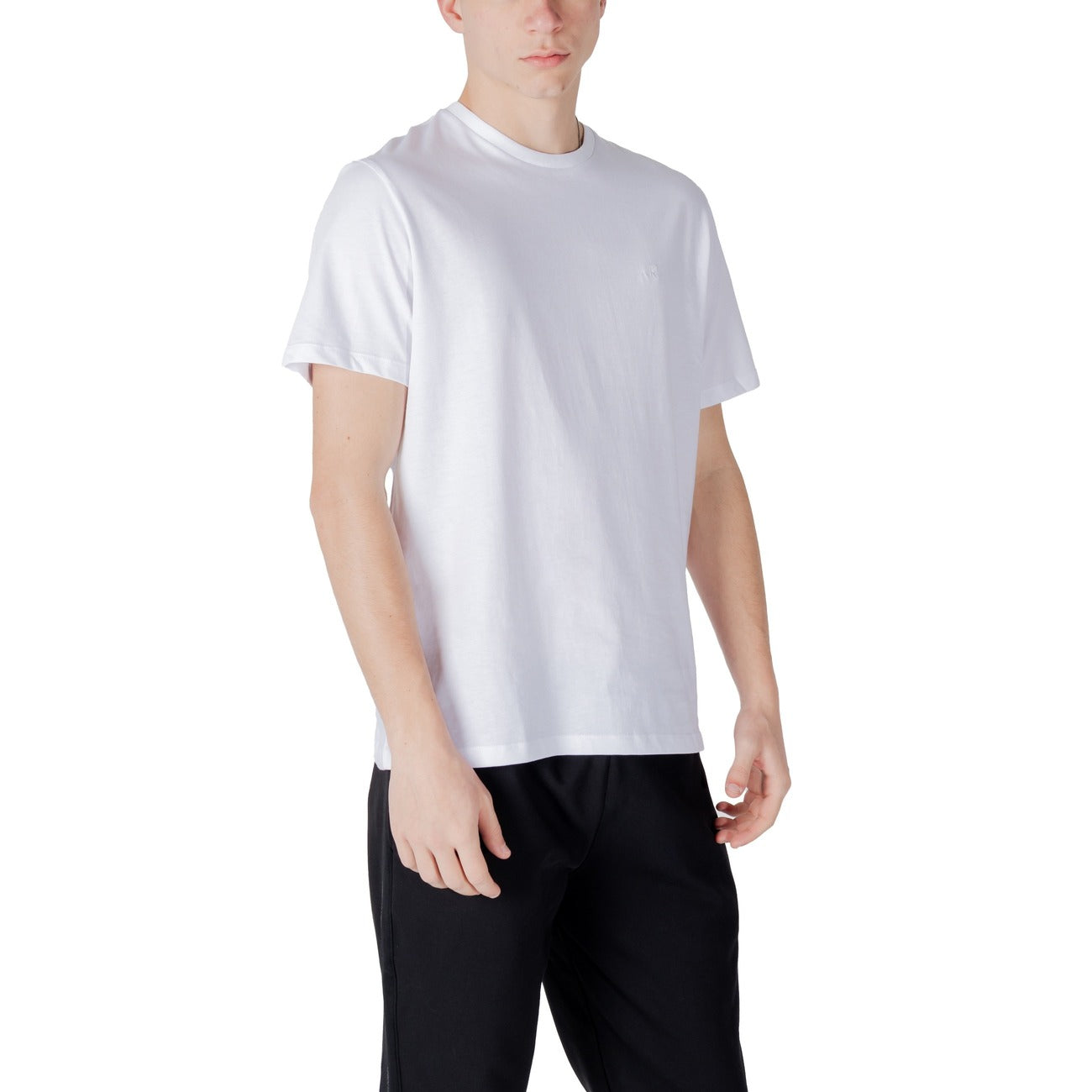 2417843 Calvin Klein Jeans T-Shirt Bianca Uomo