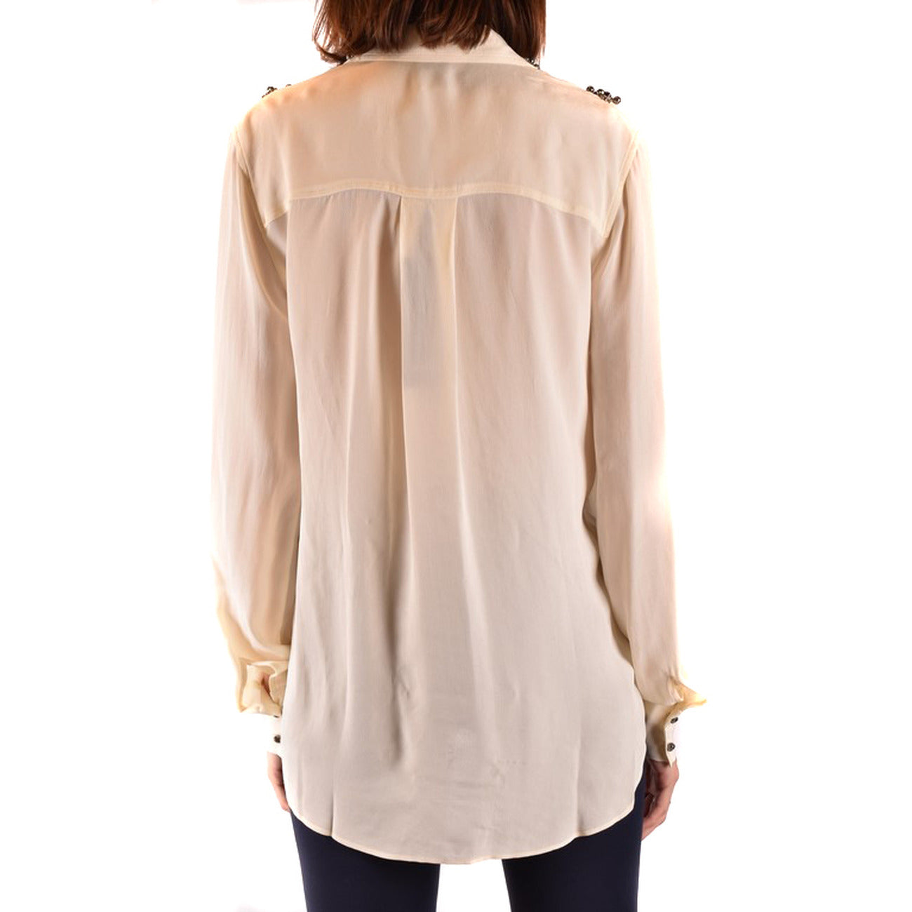 2423009 Pinko Camicia Bianca in Acrilico Donna