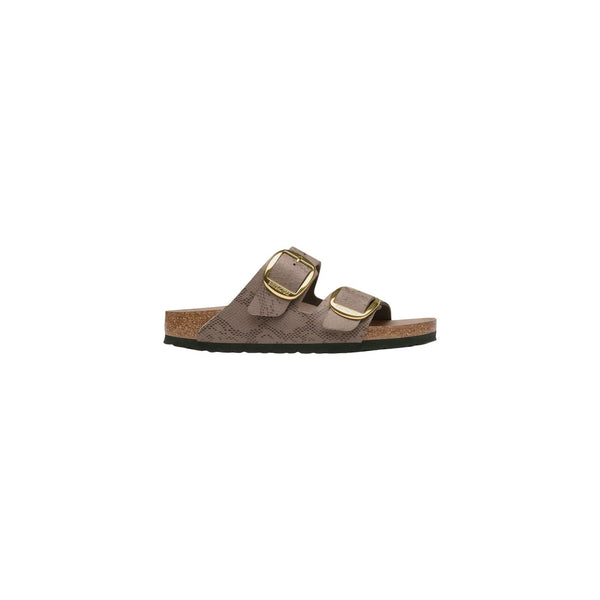 Arizona Big Buckle Suede Leather Snake Oyster 1033100