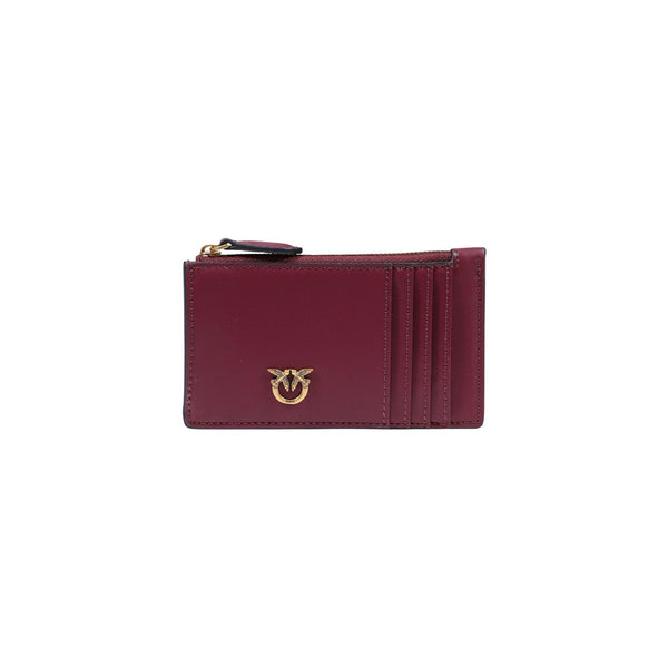 Portafogli Airone Cardholder Vitello Seta