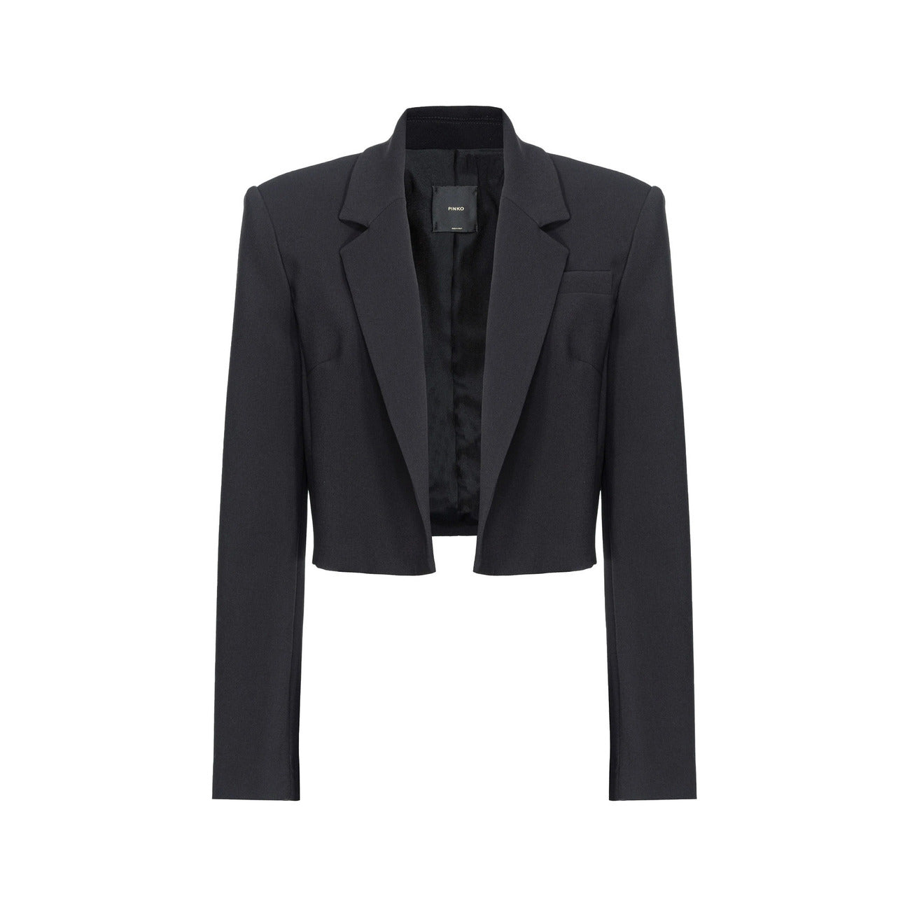 2425150 Pinko Giacca Nera Donna Poliestere 98% Elastan 2%