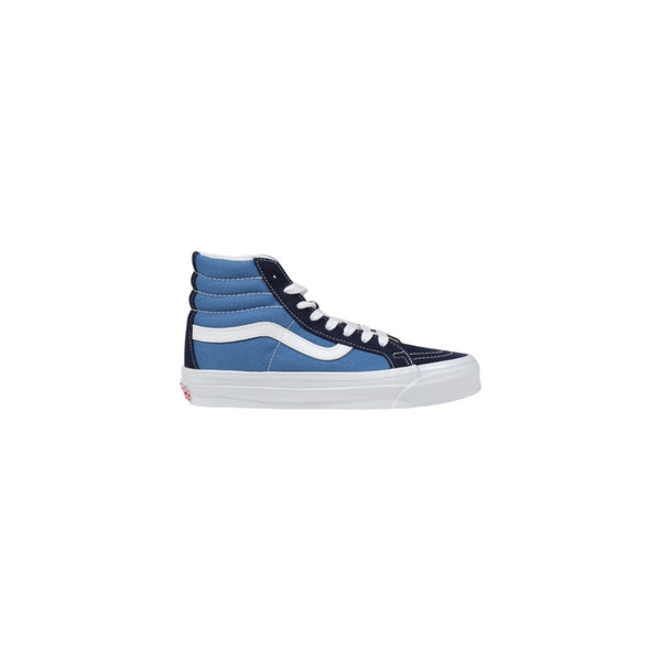 Sneakers Blu Pelle Uomo