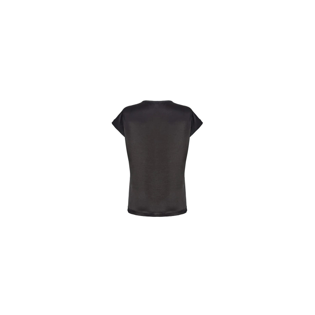 2425161 Pinko Blusa Nera Donna Acetato 91% Poliestere 9%