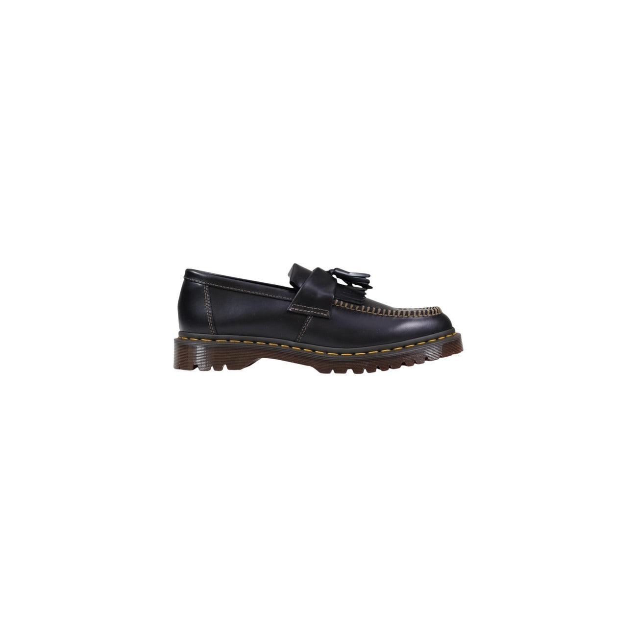 504331 Dr. Martens Scarpe Basse Nero Pelle Uomo