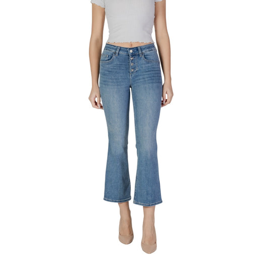 482932 Liu Jo Jeans Blu Cotone Donna