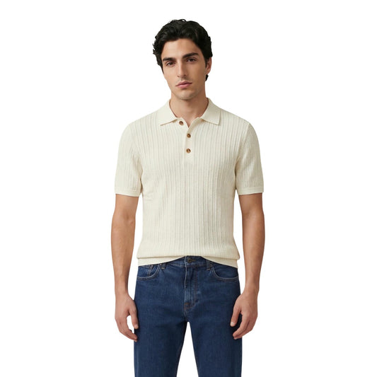 2455013 Only & Sons Polo Bianco Uomo