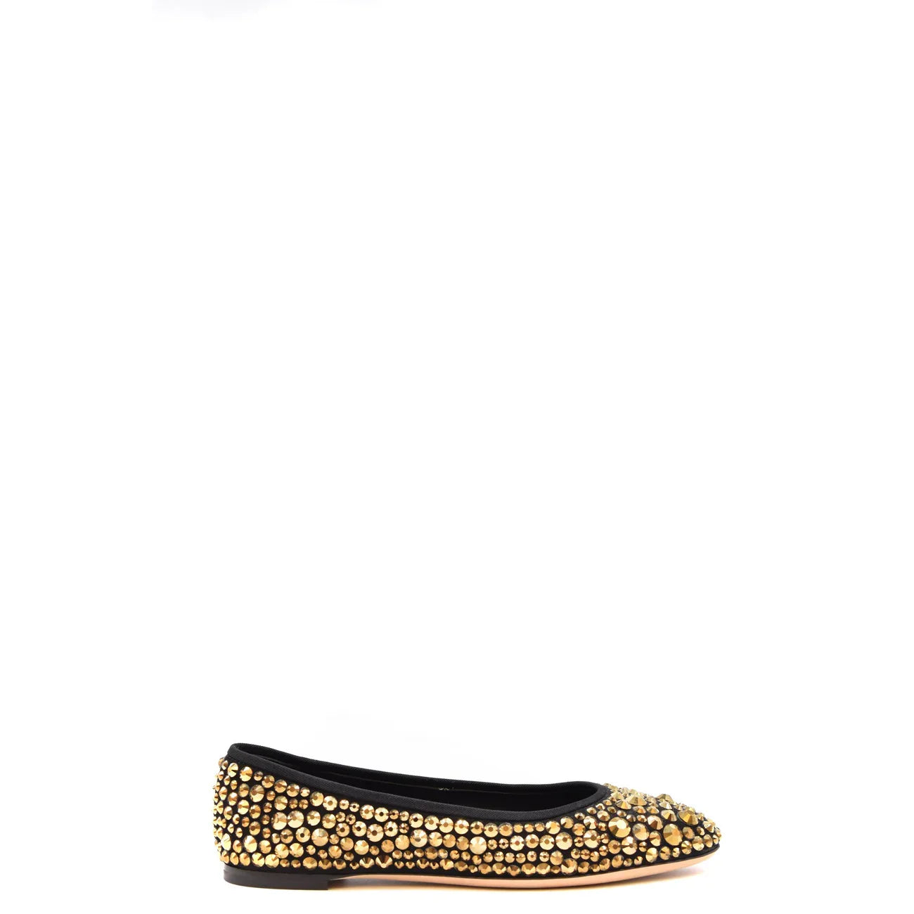 491077 Giuseppe Zanotti Ballerine Nero Donna Autunno/Inverno