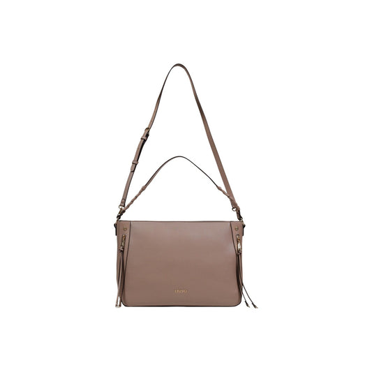 2456166 Liu Jo Borsa Beige Tracolla Poliuretano