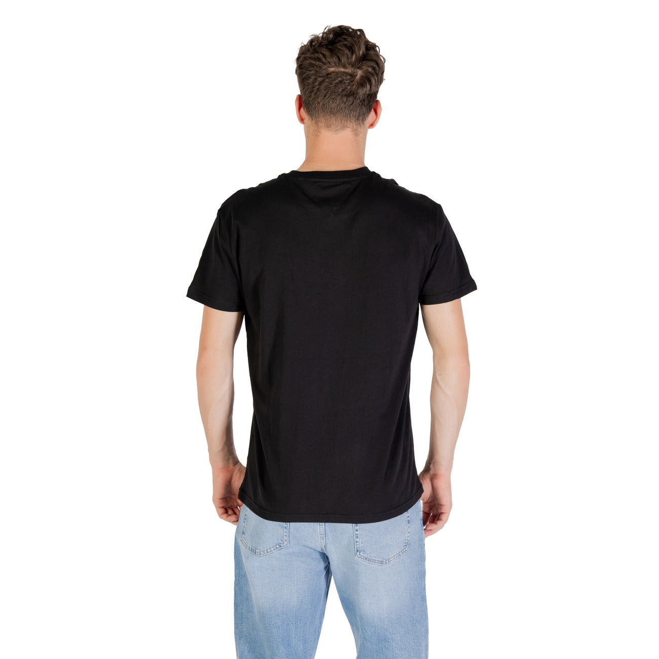 2452961 Tommy Hilfiger Jeans T-Shirt Nera Uomo