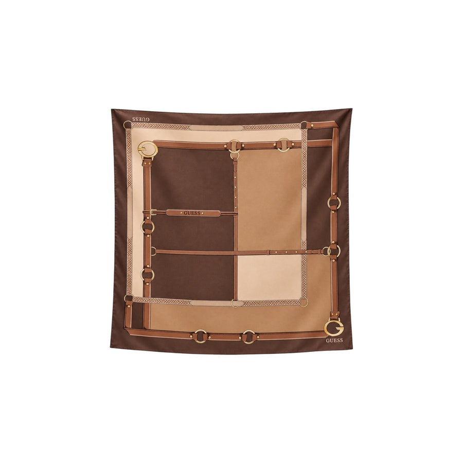 Camden Logo Silk Scarf Sciarpa Donna