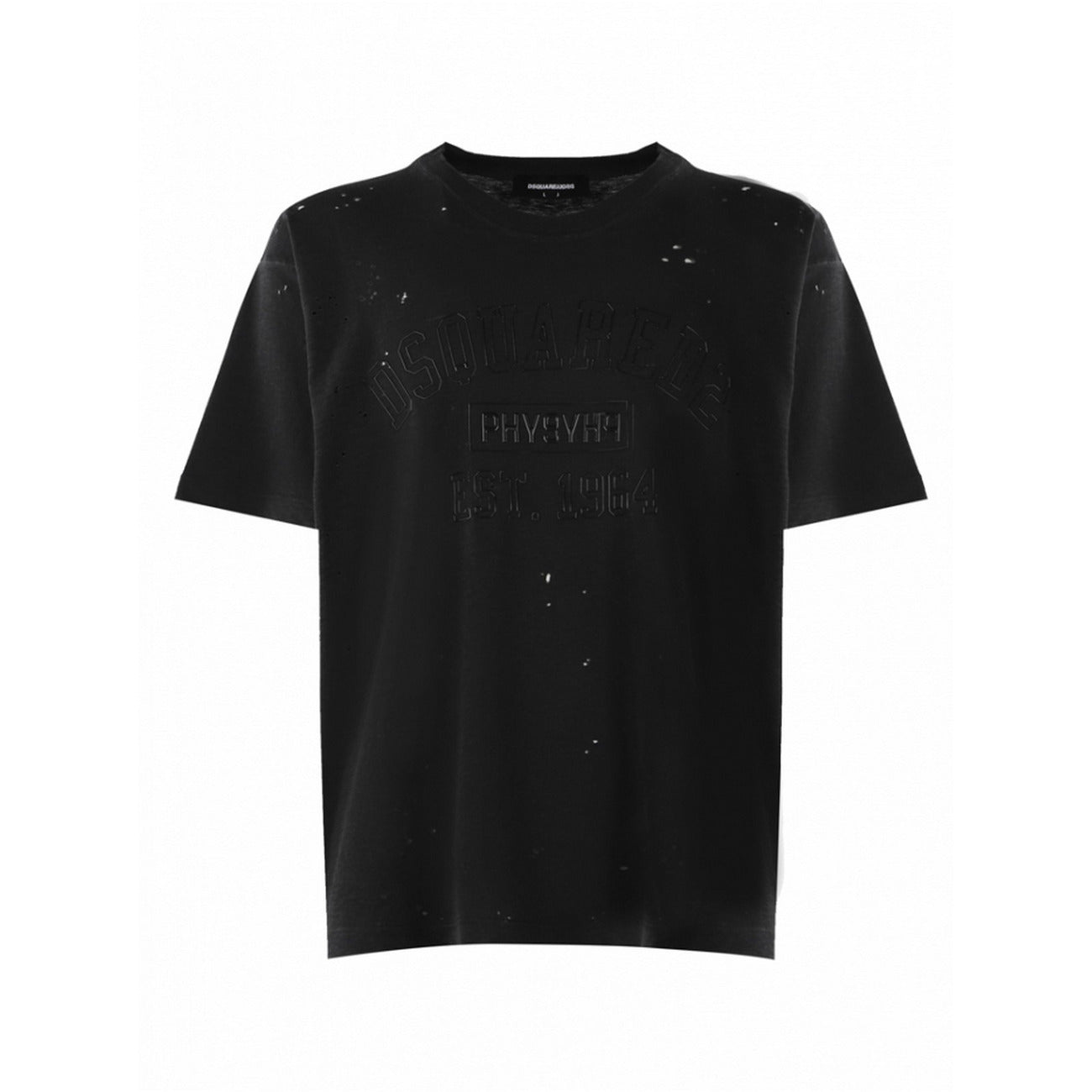 2424466 Dsquared T-Shirt Grigia Stampa Uomo