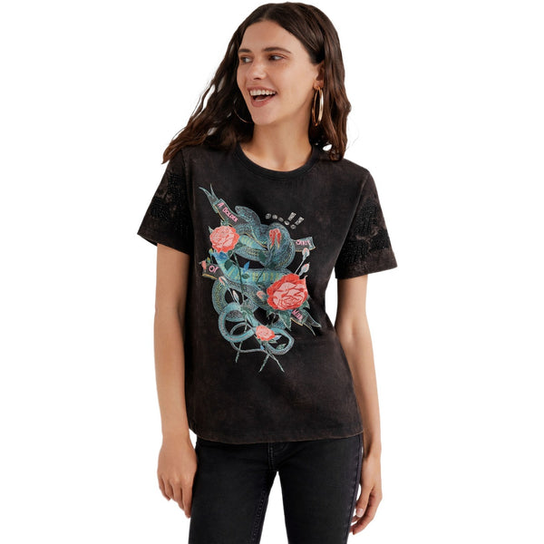 - Desigual T-Shirt Donna