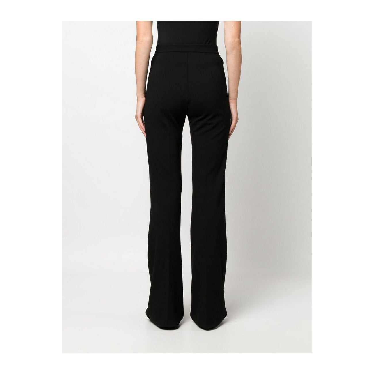 2424817 Pinko Pantaloni Neri Donna Viscosa 67% Zip
