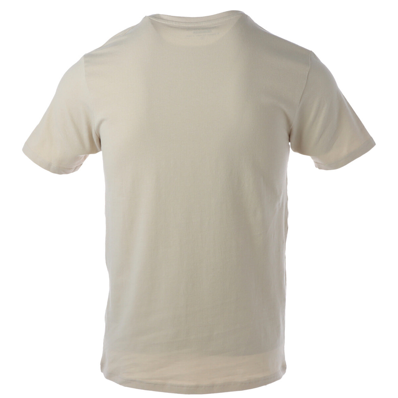 362230 Jeckerson T-Shirt Beige Cotone Elastan Slim Uomo