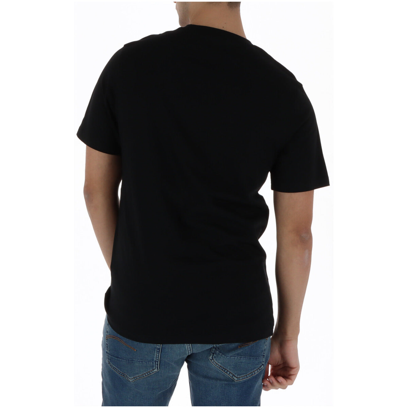 2150196 Lyle & Scott T-Shirt Nero Uomo
