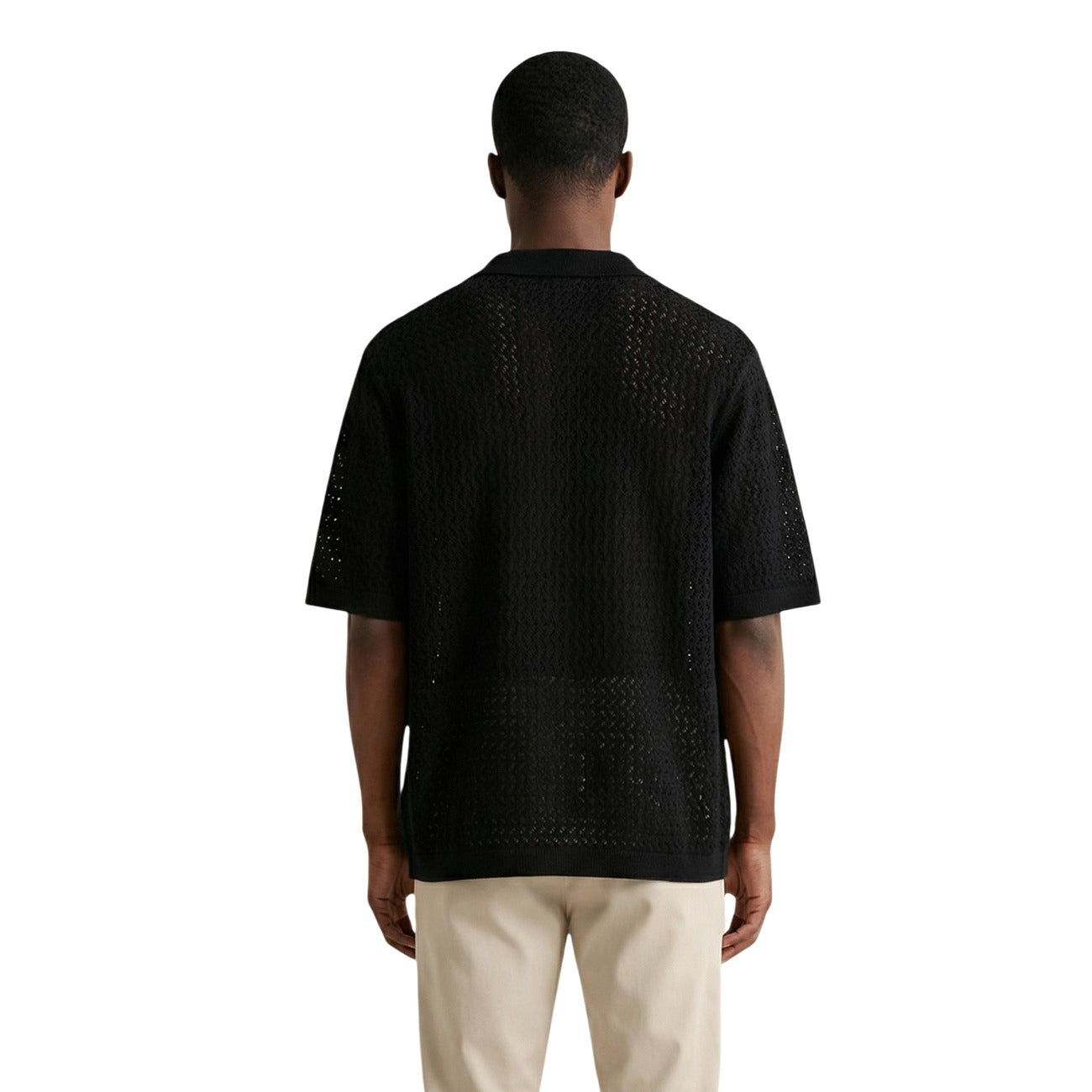 2458547 Only & Sons Polo Nera Uomo