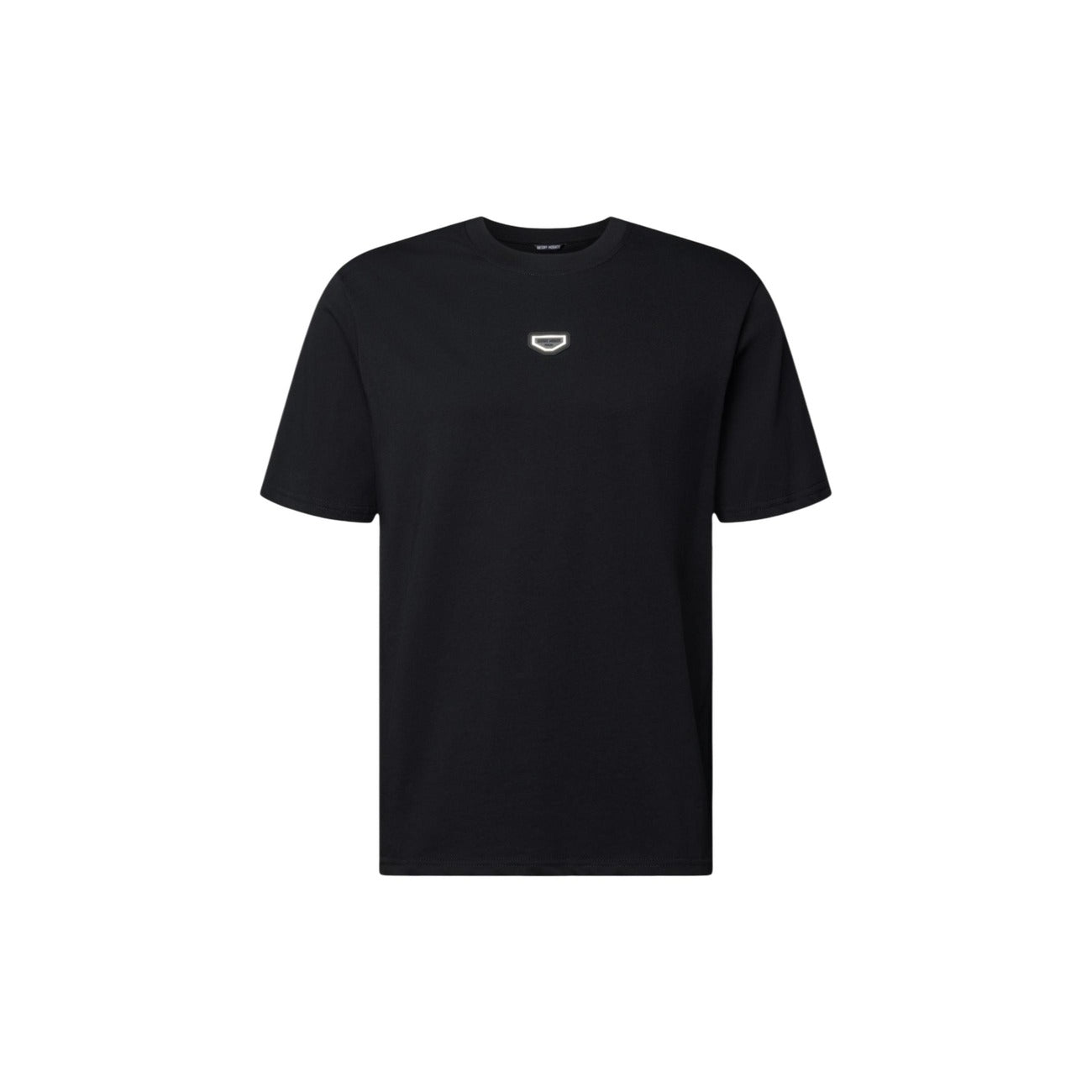 2449705 Antony Morato T-Shirt Nera 100% Cotone Uomo