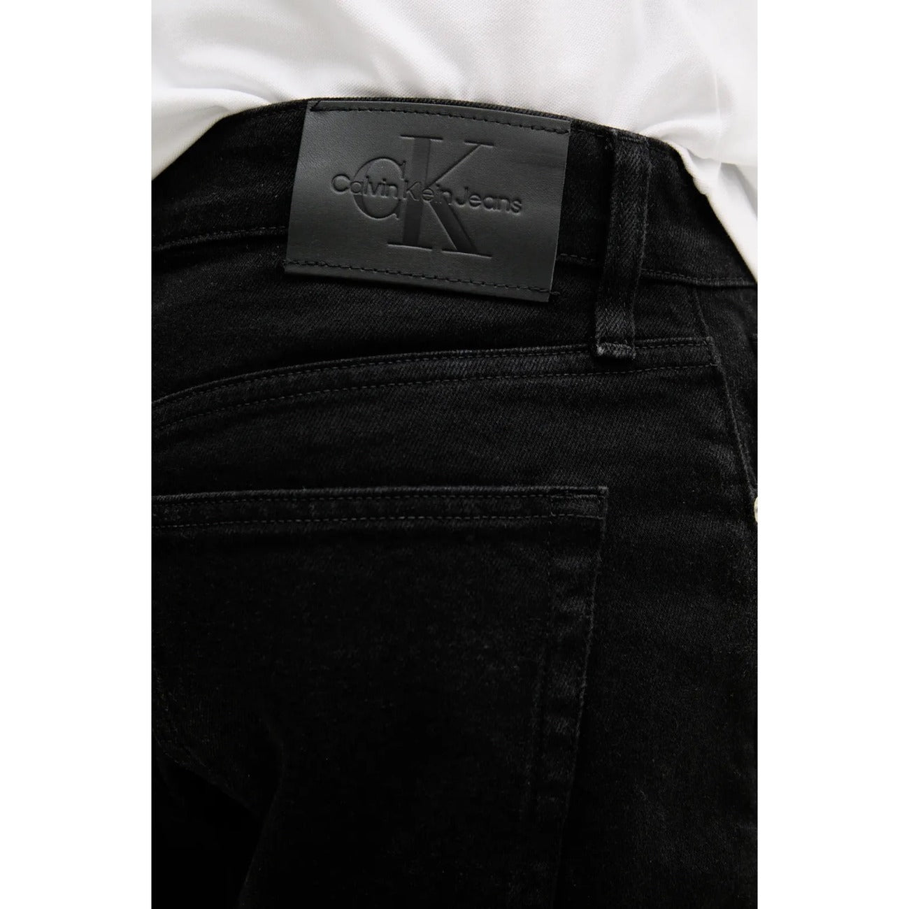 2420604 Calvin Klein Jeans Bermuda Nero Uomo