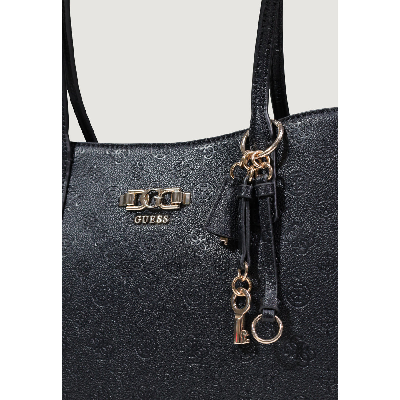 2455186 Guess Borsa Donna Nera Mano Grande