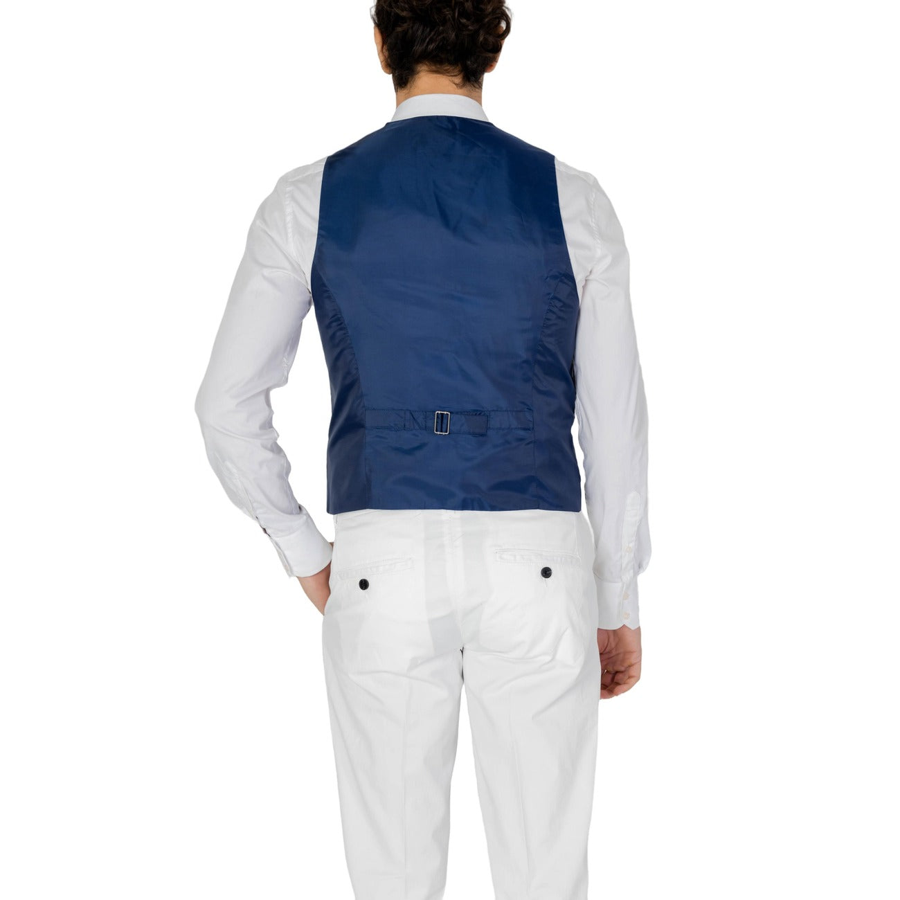 2211297 Only & Sons Gilet Azzurro Uomo
