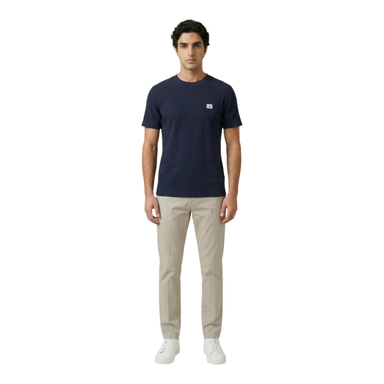 2452762 Calvin Klein Jeans T-Shirt Blu Uomo