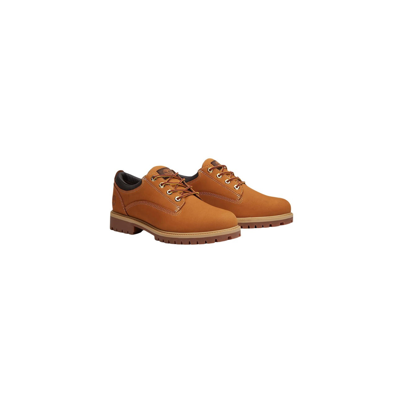 514712 Timberland Scarpe Basse Cammello Pelle Uomo