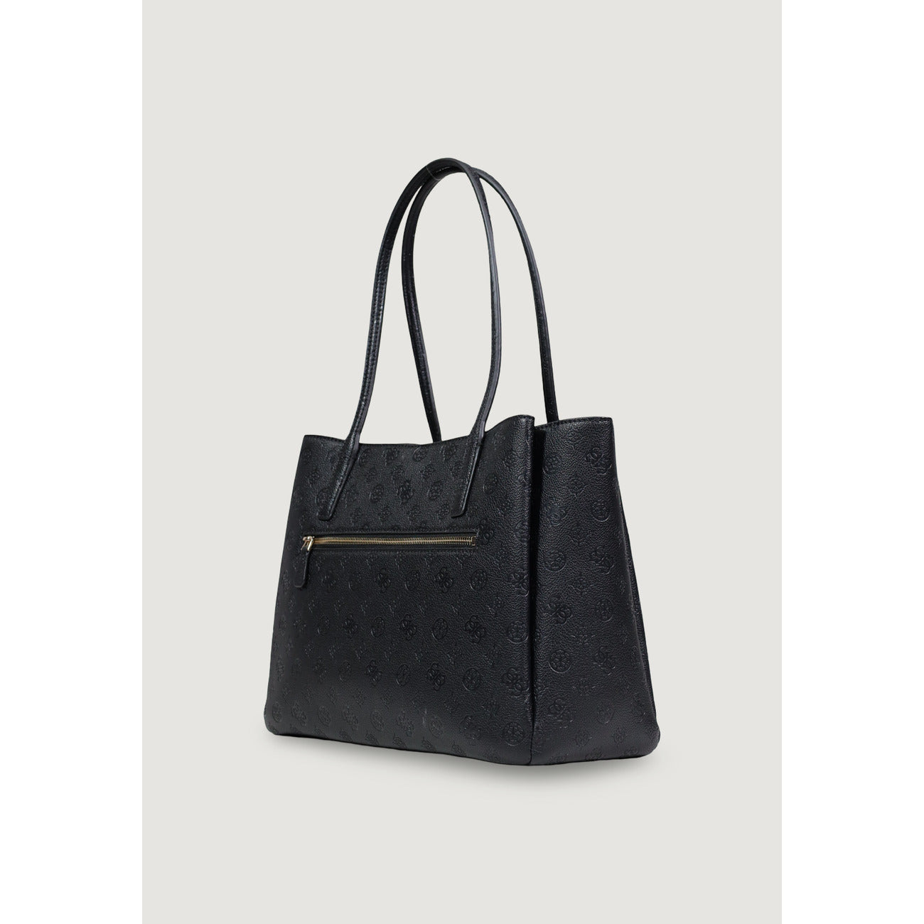 2455186 Guess Borsa Donna Nera Mano Grande