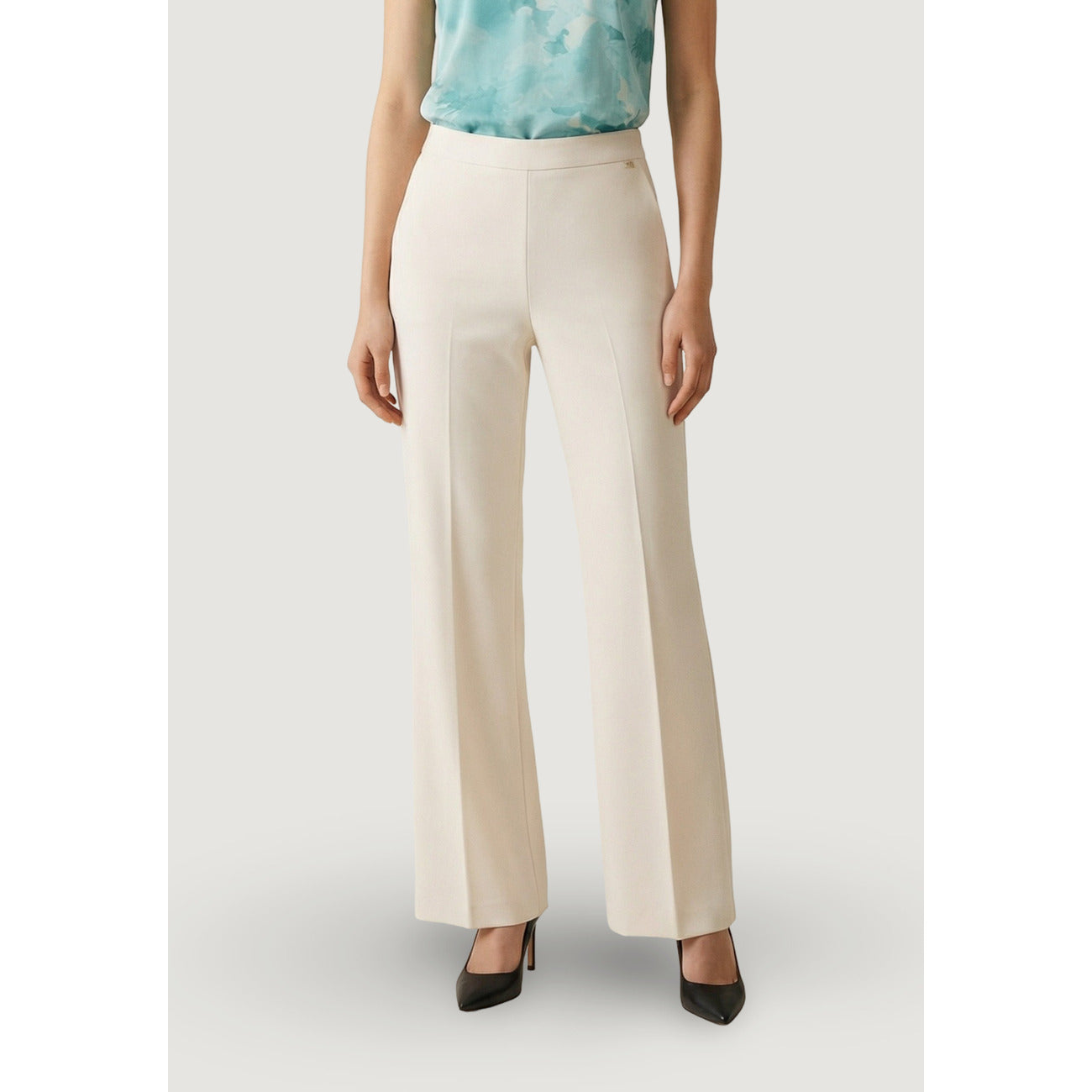 511743 Artigli Pantaloni Bianchi Donna Primavera/Estate