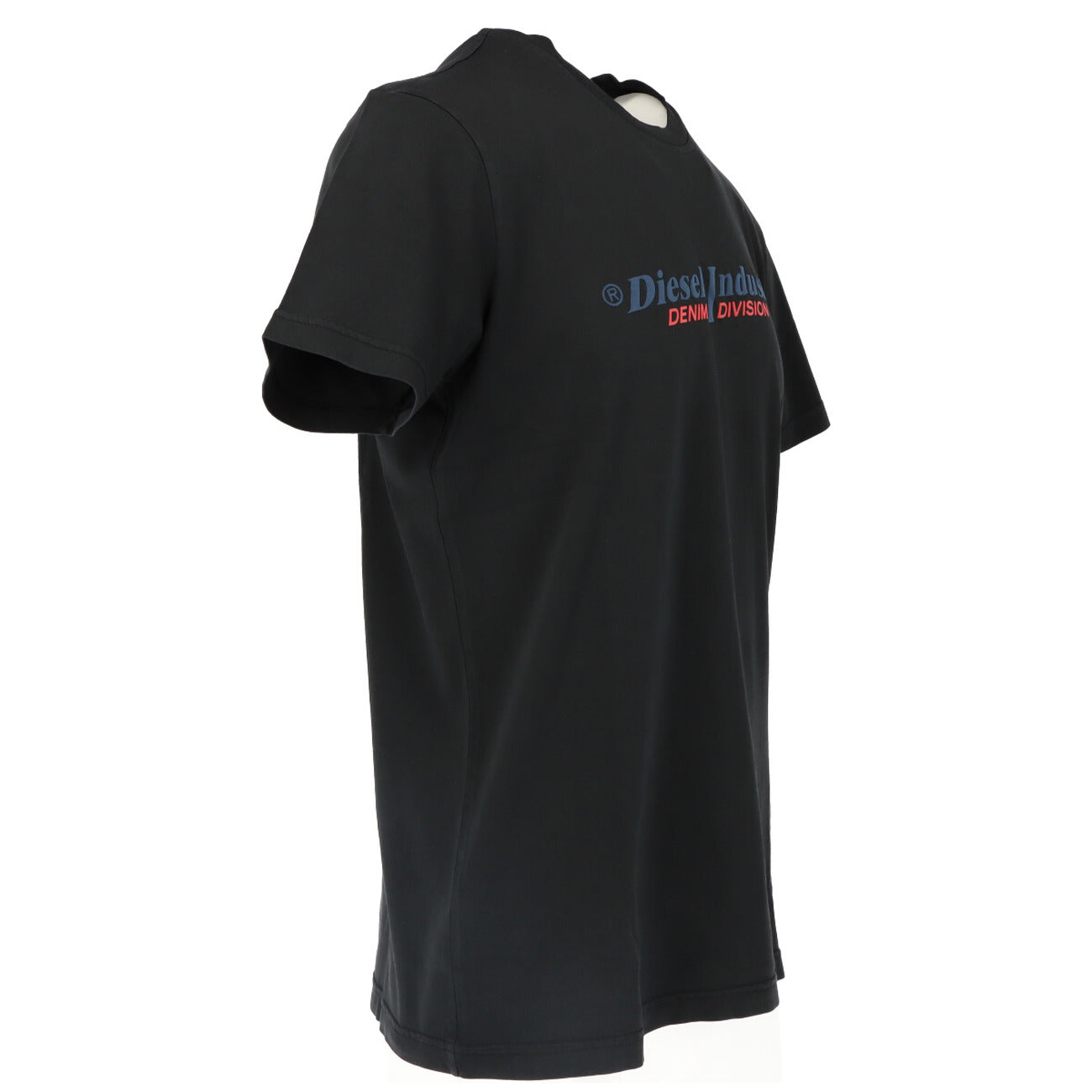 2295521 Diesel T-Shirt Nero Stampa Uomo