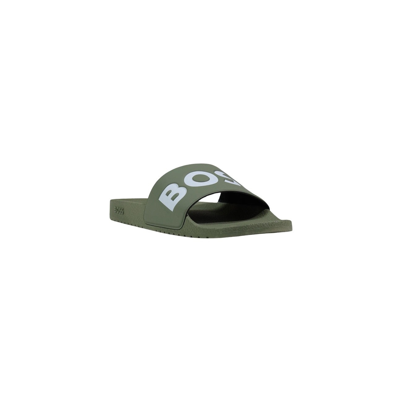 514298 Boss Ciabatte Verde PVC Uomo