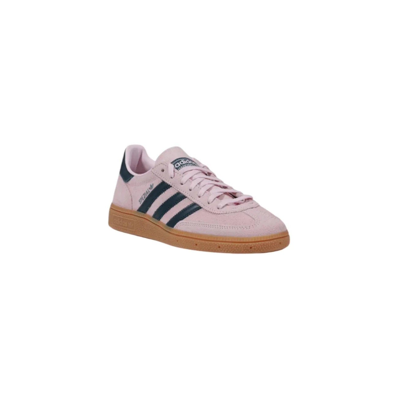 2424641 Adidas Sneakers Donna Rosa Righe Pelle