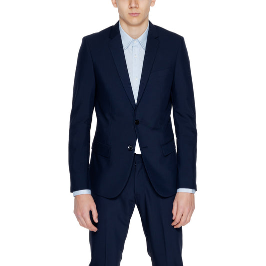 2252491 Antony Morato Giacca Blu Uomo