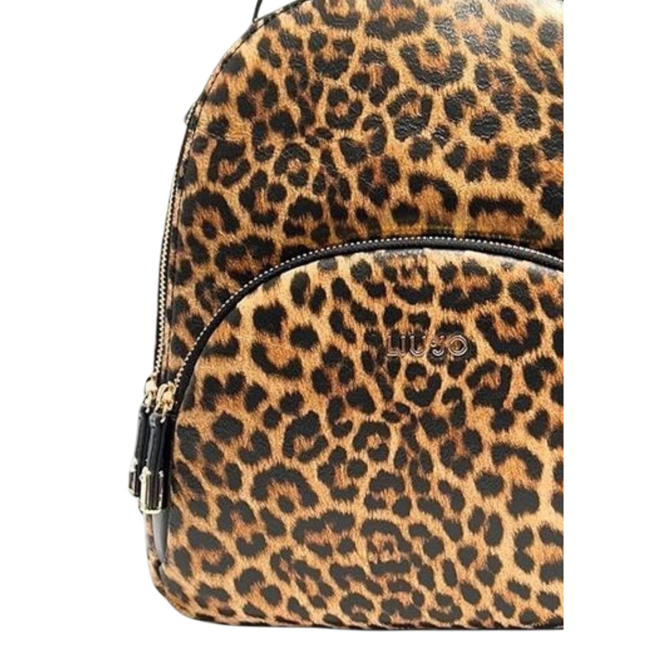 2451761 Liu Jo Borsa Nera Leopardata