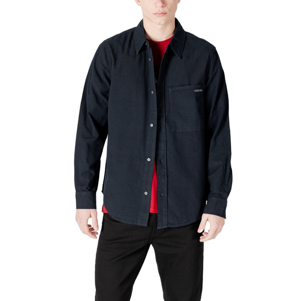 Camicia Nera Uomo